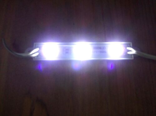 Details about  / Block of 10 BBT Marine Grade 12 volt Waterproof White LED Lights