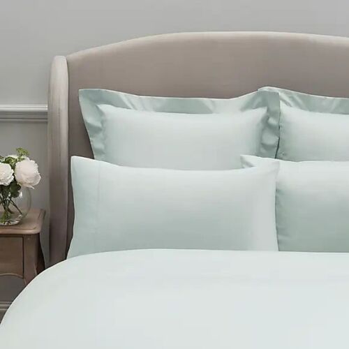 Dorma 300 Thread Count 100% Cotton Sateen Plain Pillow Cases Sold Separately 