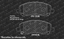 Max Performance Ceramic Brake Pads F See Desc. 2014 Fit Chrysler 200
