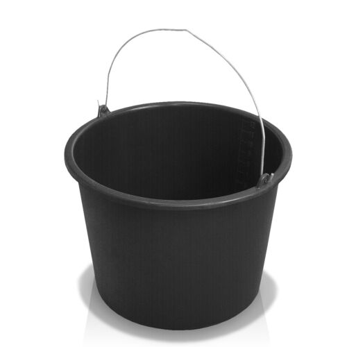 12 LITER BAUEIMER MÖRTELEIMER PUTZEIMER WASSEREIMER EIMER ZEMENTEIMER SCHUTT