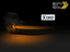 Dynamisk LED-spegel Sidriktning AUDI A3 8V 12-16 Rök KBAU16EZ XINO DE