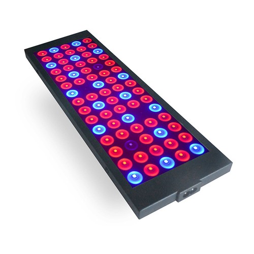 75 LED 300W Grow Light Panel Hydroponic Full Spectrum Indoor Veg Flower Plant IR