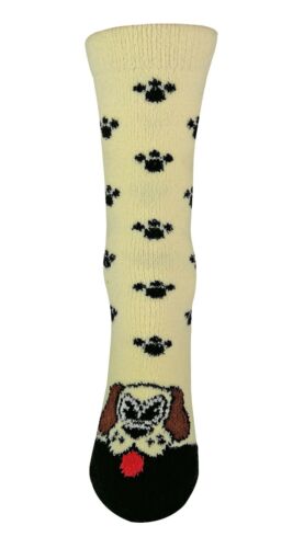 Sock Snob Womens Novelty Slipper Socks With Animal Designs and Non Slip Grips 