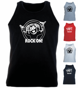 Animal Drummer New Athletic Vest Tank Top