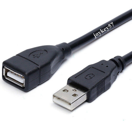 16ft.Long USB2.0 EXTENSION Cable Lead A Male To A Female Shielded Car ExtenderBH