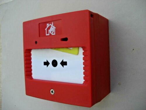 £ 36 sans fil Batterie Alarme Incendie-call point avec une sirène//Hurleur-Aucun Câblage