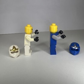 LEGO Ninjago Minifigure Jay ZX & Zane ZX Lot Of 2