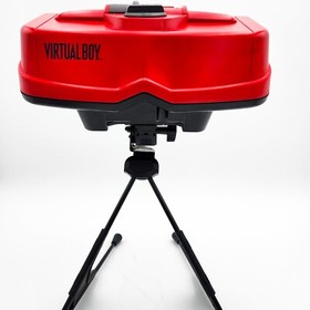 Nintendo Virtual Boy Console Japanese w/Accessories Good Condition Working