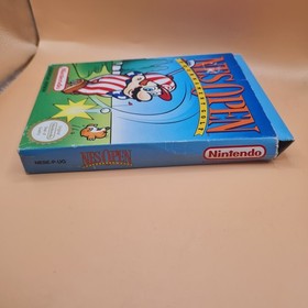 Nintendo Entertainment System Spiel " Nes Open Tournament Golf