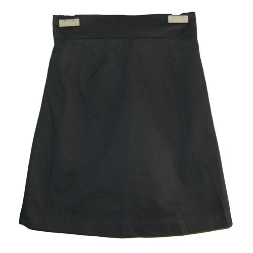 AAA13 SMART NEW GIRLS EX M /& S BLACK SKIN KIND PENCIL SCHOOL SKIRT AGES 3-13