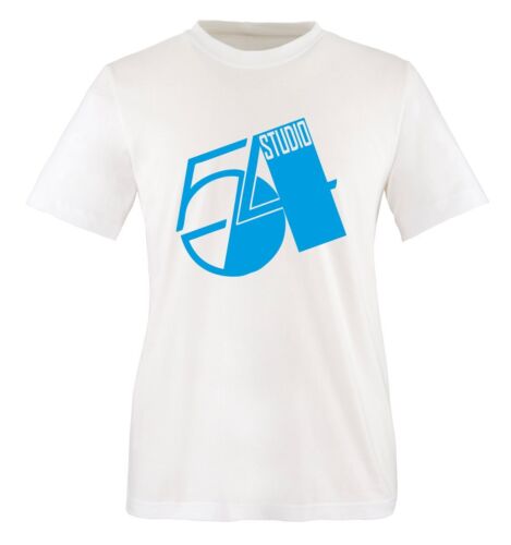 Studio 54-Hommes Unisexe T-shirt Taille S à XXL diverses couleurs