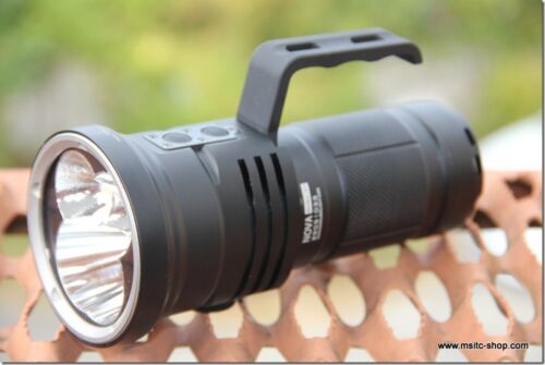 Niwalker Nova MM18III Rechargeable LED Flashlight-12,000 Lumens 800m throw