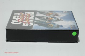 Riding Hero - Neo Geo AES, SNK 1990 w Damaged Liner Tested Good