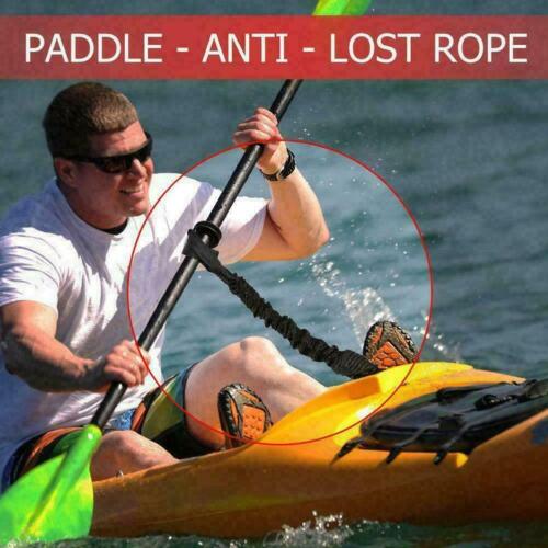 Kayak Canoe Paddle Fishing Leash Rope Rod Leash Safety with Boats J1F2 Deco