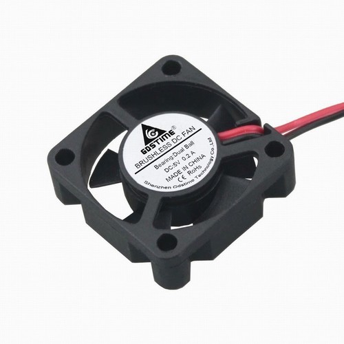 2pcs Lot Ball Bearing 5V 3cm 30mm 30x30x10mm 2pin Brushless Cooling Cooler Fan