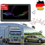 9 Zoll LKW PKW GPS Navigationsgerät Auto Navi Kartenansicht EU Karte Maps FM 8GB