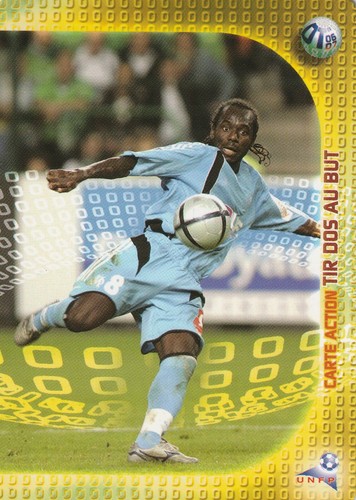 a choisir DERBY TOTAL 2006 // 2007 CARTE PANINI FOOT CARTE ACTION