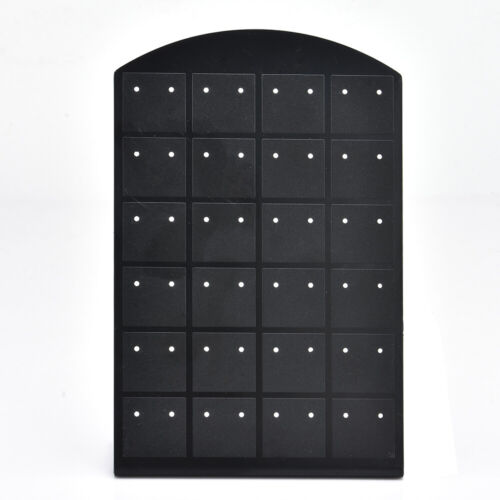 Details about   72 /48 Holes Earring Jewelry Showcase Display Rack Holder Ring Organizer Case .M 