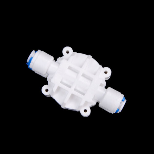 4 Ways 1//4 Port Auto Shut Off Valve For RO Reverse Osmosis Water Filters SysCSD