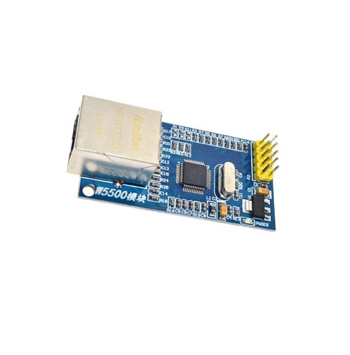 1PCS W5500 Ethernet Network Modules TCP//IP 51//STM32 SPI Interface For Arduino