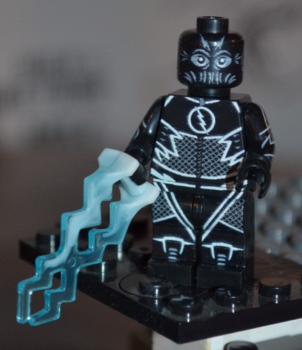 FB4 DC Super heroes HUNTER ZOLOMON BLACK FLASH ZOOM Earth 2 figure US Seller