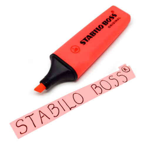 Buy 3 Get 1 STABILO BOSS Textmarker Stifte Original /& Pastell Highlighters
