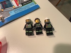 Lego City Fire Station #60110 & Manuals