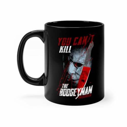 Horror Halloween Movie Mug Funny Black Coffee Mug 11Oz Gift For Family Friends