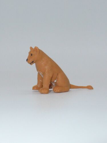 Britains Vintage Plastic Lion Cub Item 1343 