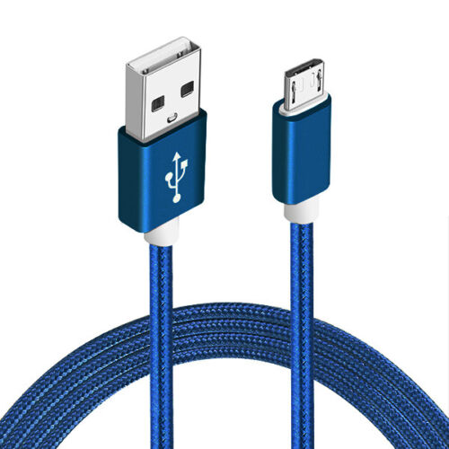 Metal Trenzado Fuerte Micro USB Cable de datos de carga rápida para Smartphone doopro 