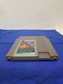 NES Nintendo Alpha Mission Game Cartridge SNK