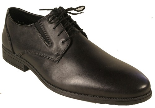 RIEKER Schuhe Halbschuhe Schnürschuhe Business schwarz echt Leder NEU Hochzeit