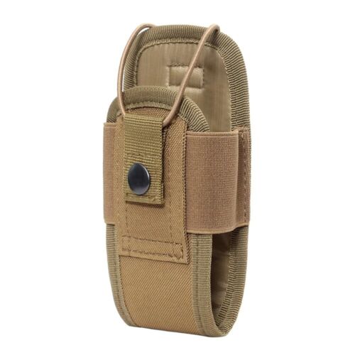 Details about  / 1000D Tactical Molle Radio Walkie Talkie Pouch Waist Bag Holder Portable Pocket