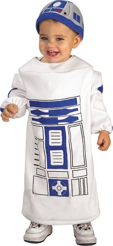 RU885310T Morris Costumes Toddlers Tv /& Movie Characters Star Wars Tunic 1-2T