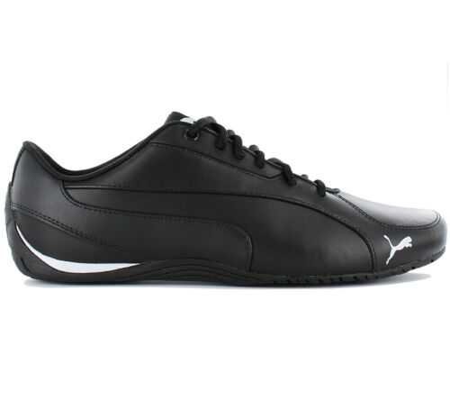 Puma Drift Cat 5 Core Leather Herren Sneaker 362416-01 Schuhe Leder Turnschuhe