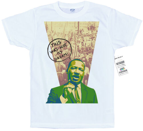 Martin Luther King This was not my Dream T shirt Design 