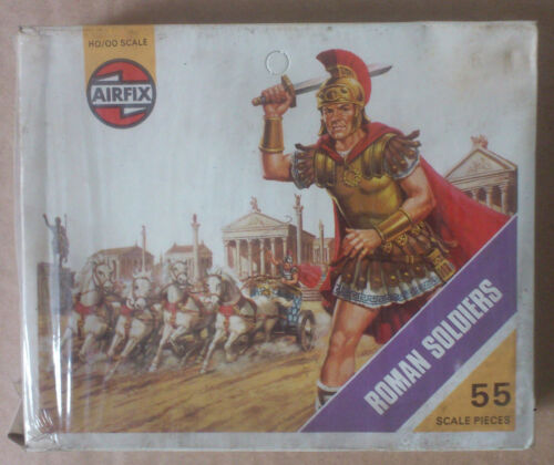 AIRFIX 01730  ***  ROMAN SOLDIERS 55 PIECES  ***  NEUF MINT IN BOX. 