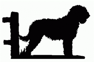 The Profile Range Labradoodle Dog Design Weathervane