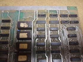 AVENGER - 1975 Electra - as-is, untested non-JAMMA Arcade PCB - FREE SHIPPING