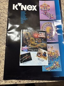 1995 KNEX K'NEX BIG BALL FACTORY ~ 98 % COMPLETE w BOX & INSTRUCTIONS 63045