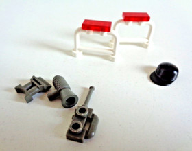 Lego World City Set 7034 Police Surveillance Truck from 2003 100% Complete Excellent