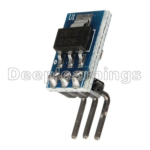5 PCS DC 5V to 3.3V Step-Down Power Supply Module AMS1117-3.3 LDO 800MA LDO IC