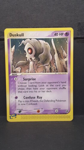 Duskull 61 Sandstorm Common Pokemon Card Near Mint