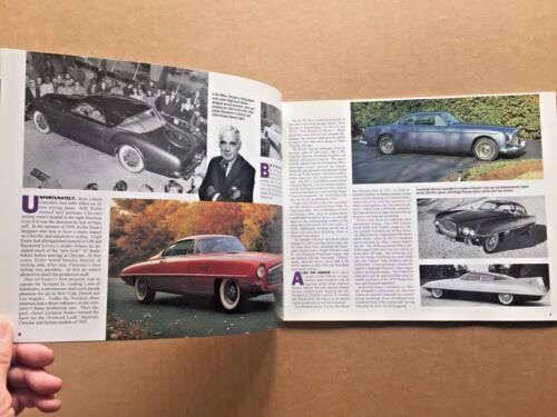 Plymouth Prowler Anatomy Of A New American Roadster 1997 Automobile Quarterly