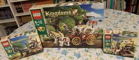 Lego Kingdoms LOT castle 10223-7188-7949-7950 ALL NEW SEALED!! Read Description