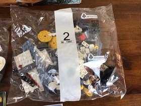 70609 LEGO Ninjago Movie Manta Ray Bomber New Damaged Box Missing Instruction 2