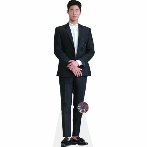 Park Bo-gum Mini Size Cutout Black Suit