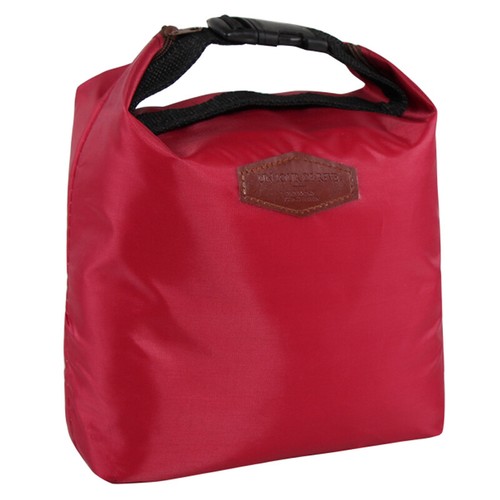 Womens Mens Insulated Thermal Cooler Lunch Bag Box Carry Tote Food Storage Case