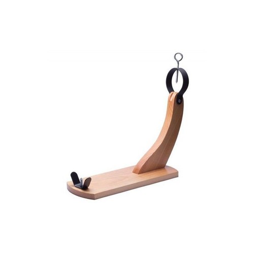 Jamonero de madera maciza gondola soporte para jamon sobremesa nuevo