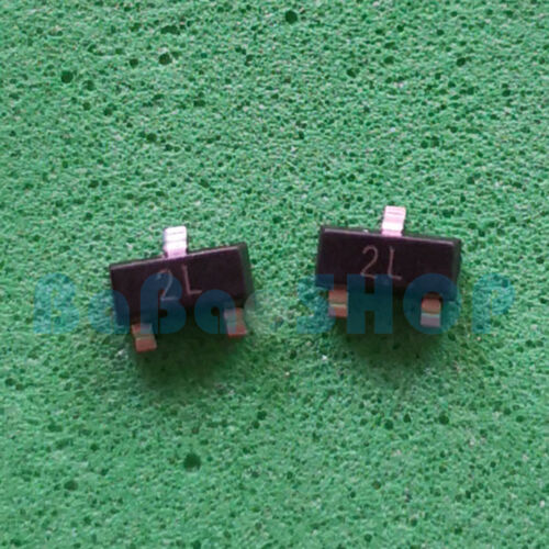 SMD SMT 200 mA PNP négatif Positif Négatif Transistor SOT-23 20 Paires MMBT 5401 + MMBT 5551 